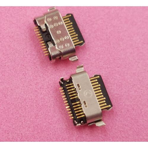 10Pcs Usb Charger Charging Dock Port Connector For Motorola Moto G9Plus G9 Plus XT2087 G8 XT2045 Samsung A11 A115 Type C Plug