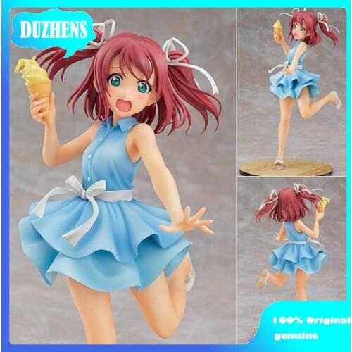 100% Original: LoveLive!Sunshine!! Ruby Kurosawa BD cover PVC Action Figure Anime Figure Model Toys Figure Collection Doll Gift