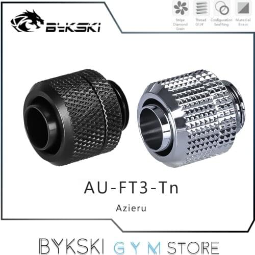 2Pcs/Lot, Hose Fitting For 3/8'' 10*13mm Soft Tubing, Flexible PVC/PE Pipe Connecting, AU-FT3-Tn