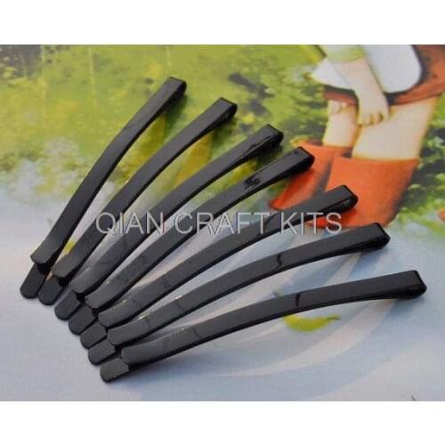 200pcs metal hair clips,black clips,bobby pin,black bobby pin,60x3mm lead and nickle free