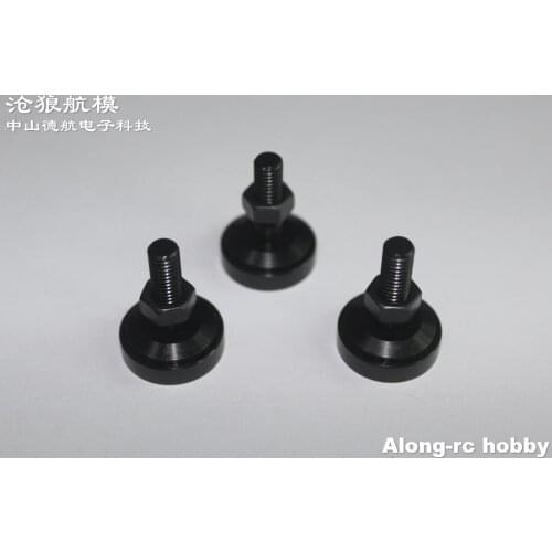 FREE SHIPPING 3pcs RC Airplane x22 Spinner for sunnysky X2208 X2212 X2216 MOTOR Shaft Motor Propeller Adaptor spare part (black)