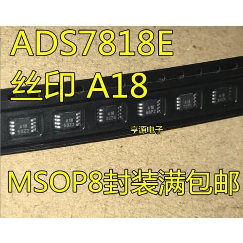 5pieces ADS7818 ADS7818E A18 MSOP8