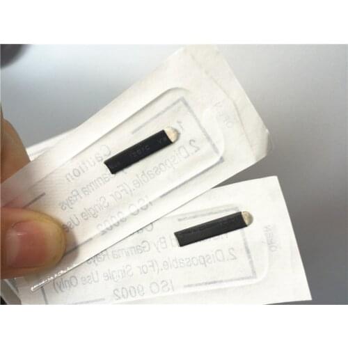 500pcs U-shape 18 pin Permanent Makeup Eyebrow Tatoo Blade Microblading Needles Wire drawing eyebrow needle For Tattoo Manual