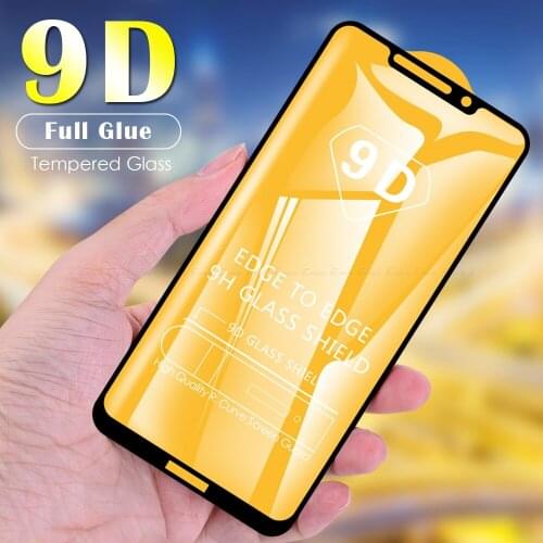 9D Glass For Motorola Moto One 5G ACE Vision Action Power Macro P50 P30 Note Tempered Glass Screen Protector Full Cover Film