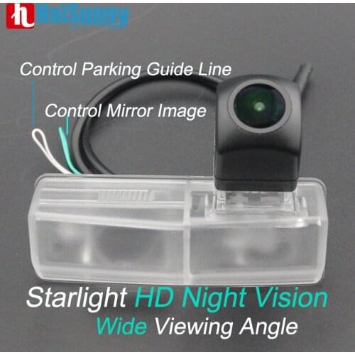 Car Reverse Camera For Toyota RAV4 RAV 4 2013 2014 2015 2016 Fisheye Lens Starlight Night Vision Full HD Rearview Backup Camera