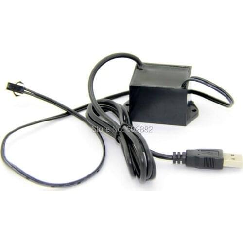 5v USB Big inverter for el wire, el tape and el panel (10-20 meter)