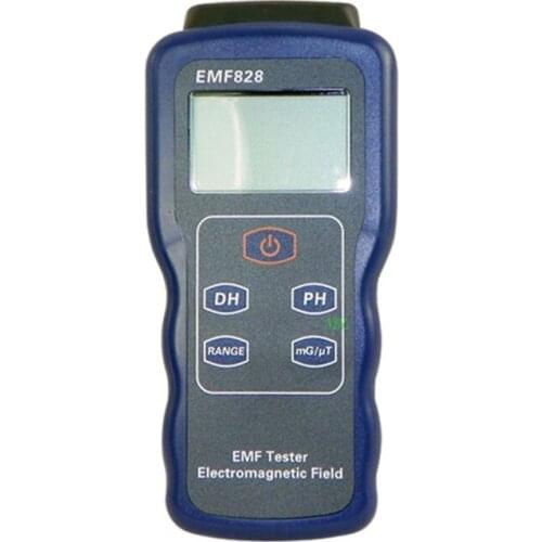 Brand EMF Tester Low Frequency Electromagnetic Filed Intensity Meter For Power Wire Computer Monitor TV Radiate Waves EMF828