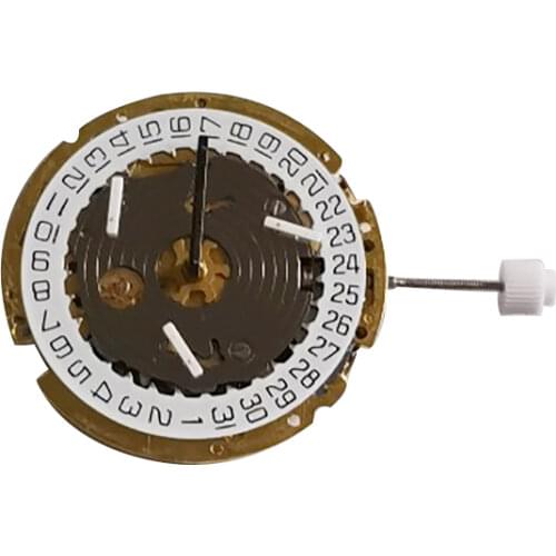Quartz Watch Movement 6-Pin Date At 4 o'clock Calendar Replacement For ISA 8171 Watch Movement Repair Tool parts