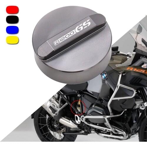For BMW R1200GS LC/ R 1200GS Adventure 2013-2018 2017 2016 2015 Motorcycle Oil Fluid Cap Rear Brake Cylinder Reservoir Cover