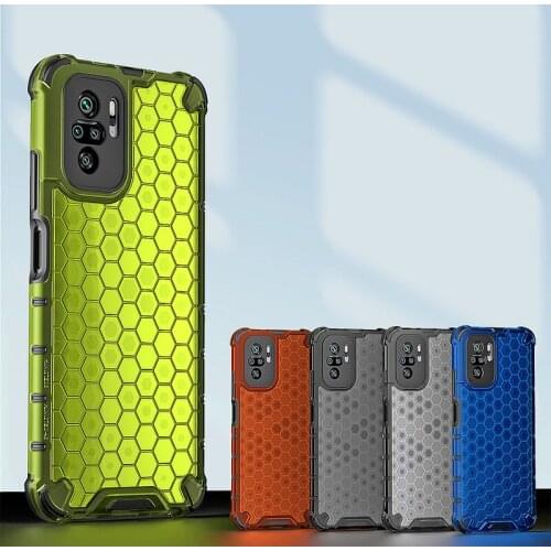 ShockProof Phone Case For Poco M3 X3 NFC F2 Pro Transparent 2 in 1 Silicone Case Cover For Xiaomi Mi 10T Lite 9T 10i Note 10 Pro