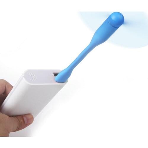 Hot sale USB Fan Flexible portable removable USB Mini Fan For all Power Supply USB Output USB Gadgets
