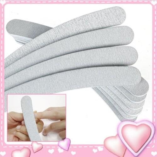 Наждачные пилки для ногтей HUIQIRS China At AliExpress