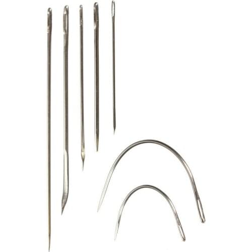 7pcs/set Handmade sewing needle Golden eye needle embroidery tapestry household wool DIY sewing needle set Special stainless st