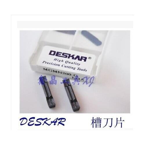 10PCS MGMN200 -G carbide insert,Factory outlets,cutting insert,cnc turning tool,machine for Grooving Holder MGEHR & MGIVR &MGEVR