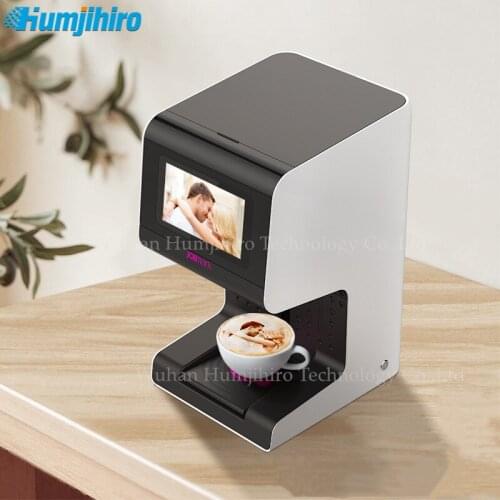 WIFI Coffee Printer Machine Bluetooth-compatible 3D Food Coffee Printer Cake Biscuits Cappuccino Macaron Selfie Coffee Printer