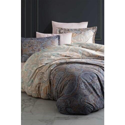 Calipso Cotton Satin Double Duvet cover set