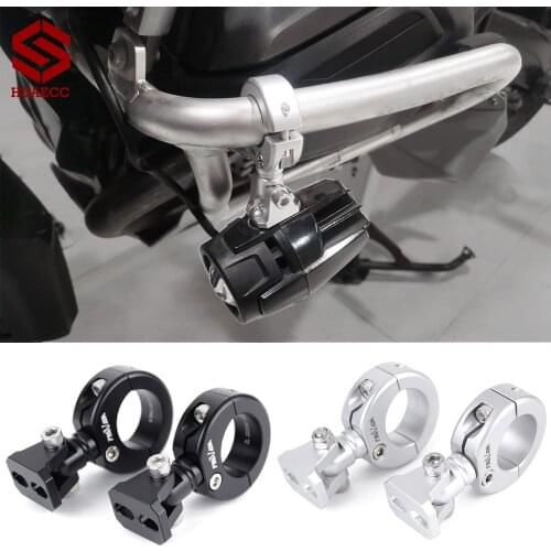28-32mm OD Mount Bracket for Motorcycle Bumper Modified Headlight Stand Spotlight Extension Pole Frame Support Extension Bracket