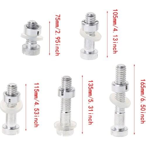M2.5 Screw Bolt Nut Washers Set Turntable Headshell Cartridge Stylus Mounting Vinyl LP Record Player