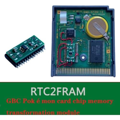 For GBC Nintendo original card modification chip memory RTC2FRAM modification module
