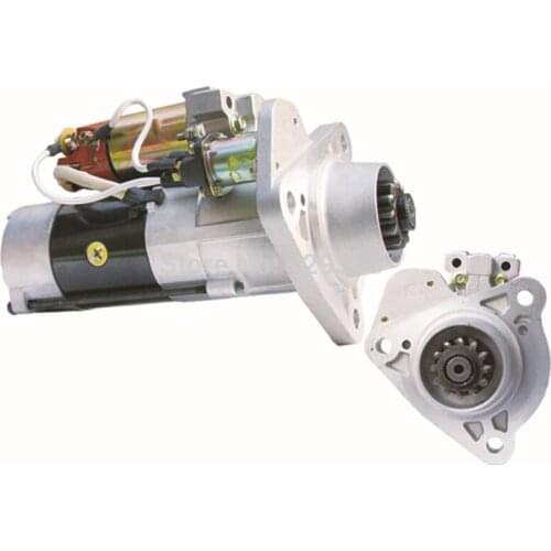 NEW 24V STARTER MOTOR C4946256 FOR DongFeng-Cummins ISLE (state III)Eneines