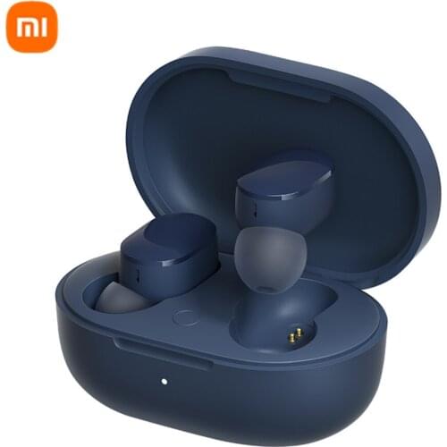 Xiaomi Official Store Original Redmi AirDots 3 True Wireless Headset With Microphone Bluetooth 5.2 Mixed CD Level Sound
