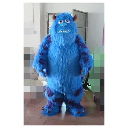 Professional Sully mascot costume animal cartoon costume adult party fancy dress mascot costume free shipping