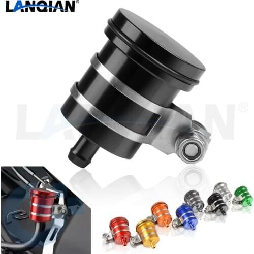 Motorcycle Brake Fluid Reservoir Oil Cup Clutch Tank For Honda VF1000 VTR-1000FV FW FX FIRESTORM VTR1000 VTR1000F FIRESTORM