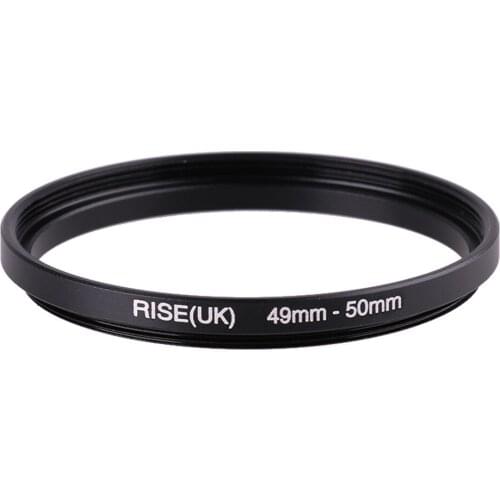 RISE(UK) 49mm-50mm 49-50 mm 49 to 50 Step up Filter Ring Adapter
