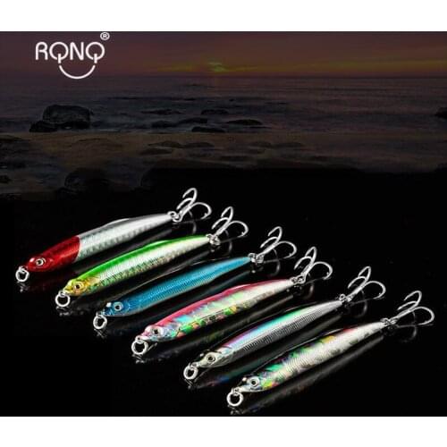 RQNQ 1PCS 11G/7cm Super Weight System Long Casting New Model Fishing Lures Hard Bait 2020 New Quality Wobblers Minnow