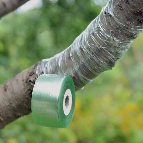 Self-adhesive fruit tree Grafting film Nursery Stretchable Grafting tape Branch Gardening bind belt garden tool