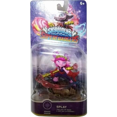 Skylanders Spyro Adventures Action Figure Game Model Toy Collectible Splat Character Interactive Doll Kids Gifts