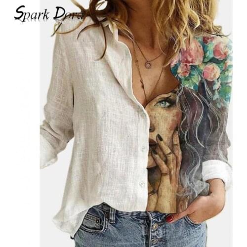 Женские модные рубашки SparkDora China At AliExpress
