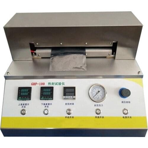 Polyethylene film heat sealing strength tester/heat seal test equipment