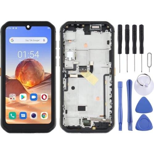 LCD Screen and Digitizer Full Assembly for Blackview A70 / A80S / BL6000 Pro 5G / BV6600 / BV6300 Pro / BV4900 Pro / BV9900E