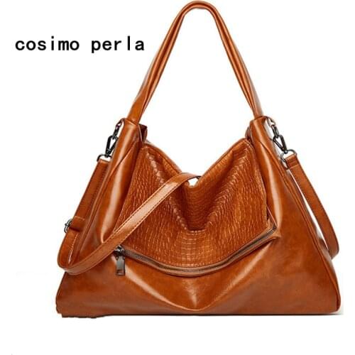 Famous Brand Women Handbags Luxury Leather Lady Messenger Bags Alligator Flap Pocket Women Shoulder Bags