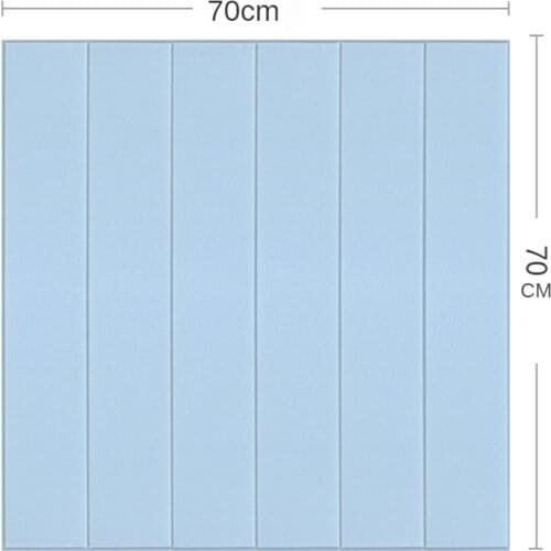 10pcs 3D Wall Sticker 77x70 cm Thicken Self-Adhesive Waterproof Wallpaper Home Decor Wall Stickers for Bedroom Living Room Decor