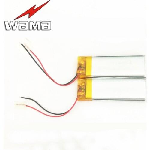 20x WAMA 501646 360mAh PCB Over-charge Protected Li-ion Polymer 3.7V Rechargeable Batteries for Reading Pens Digital Product