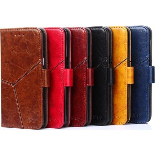 5 pcs Geometric Leather Flip Phone Case For Xiaomi Note10 Note10 Pro Shockproof Wallet Phone Cover For Xiaomi Redmi Note8 Note8T