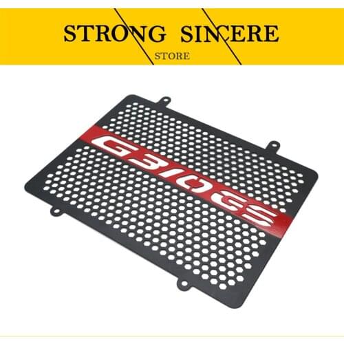 Accessories Radiator Grille Guard Cover Protectornk Stainless Steel For BMW G310GS G 310GS G310 GS 2017 2018