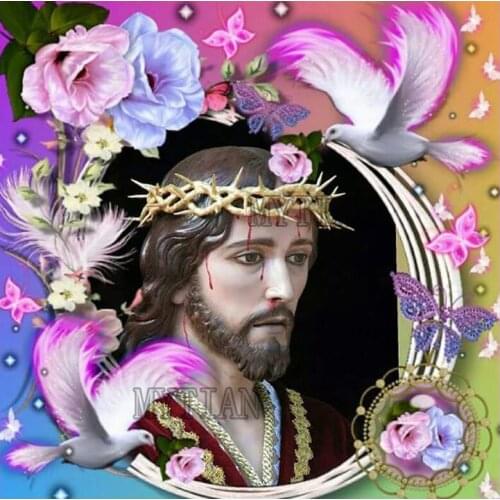 Diamond Painting Full Square/ Round Drill flowers 5D Diamond Embroidery Picture Man Cross Stitch Crystal home decoration