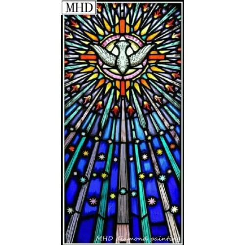 Full round drill 5d diy diamond painting pigeon mosaic new arrival mosaic Diamond cross stitch 3D embroidery home decoration