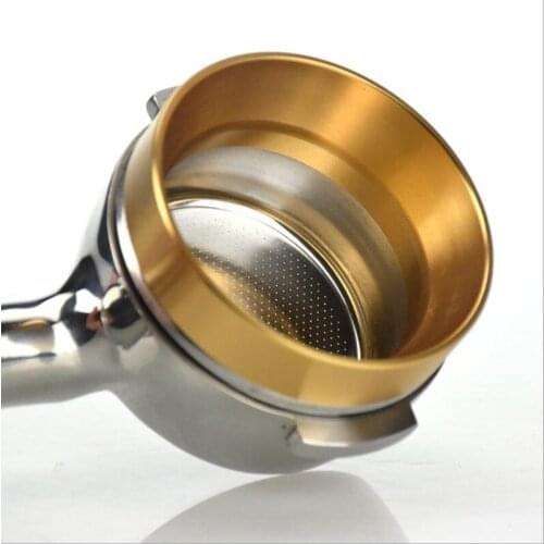 Aluminium Dosing Ring Barista Tools 58MM Profilter For Espresso Anti-Fly Powder Brewing Bowl Intelligent Coffee Powder