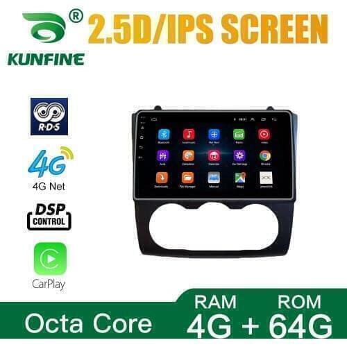 Android 10.0 Octa Core Car DVD GPS Navigation Player Deckless Car Stereo for Nissan Altime 2008-2012 MT AC Radio headunit WIFI
