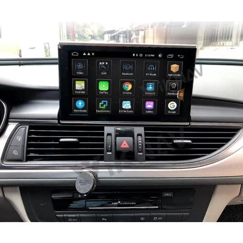 Car radio multimedia player for audi a6 a7 2010-2021 android car audio autoradio head unit gps navigation carplay mirror link