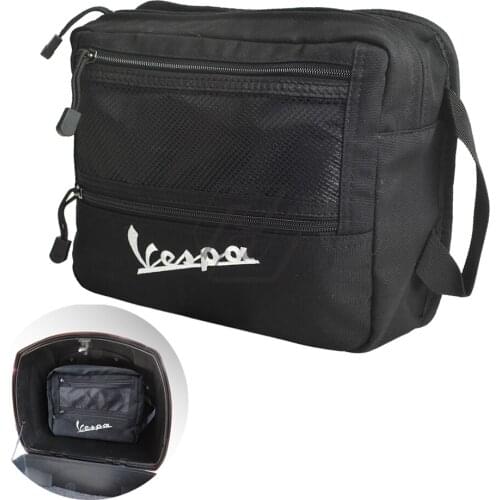 Motorcycle Trunk Inside Storage Bag Case for Piaggio Vespa GTS GTV LX Sprint Primavera 50 125 150 200 250 300