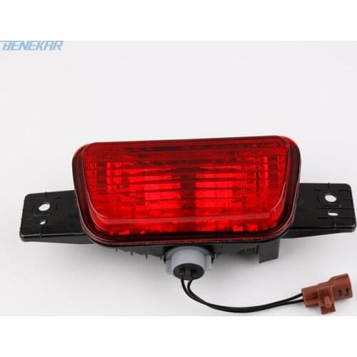 Benekar Rear Tail Bumper Fog Lamp Light For Mitsubishi Lancer CX_A Sportback 08-15