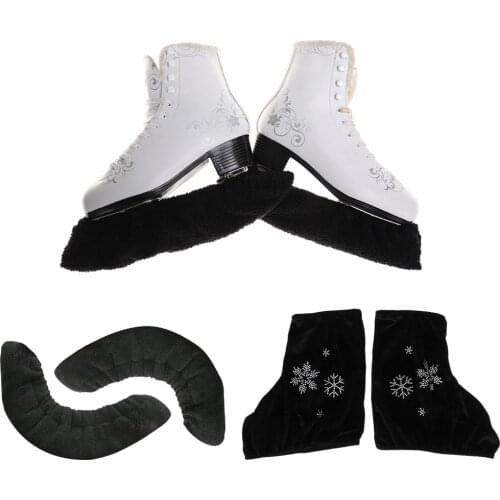 Skate Covers Ice Skate Blade Covers Skate Blade Protector for Hockey Skates, Figure Skates and Ice Skates