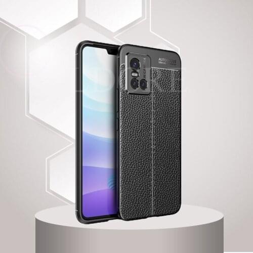 For Vivo S10 Case Silicone Leather Texture Armor Bumper Pattern Housings Soft Cover For Vivo S10 Case for Vivo S10 Vivo S10 Pro