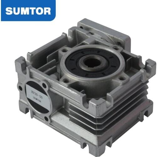 SUMTOR nema 23 gearbox worm with 50:1 ratio