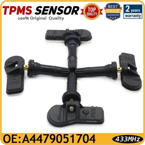 A4479051704 TPMS Tire Pressure Monitor Sensor For Mercedes-Benz Vario [T2N] V-Class [VS20] Vito [VS20] 433MHz A4479050500